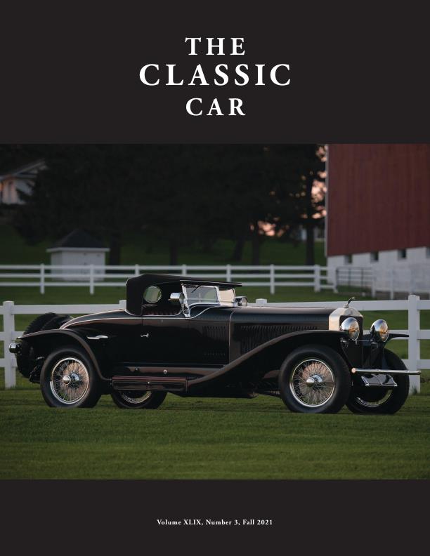Журнал The Classic Car - Fall 2021